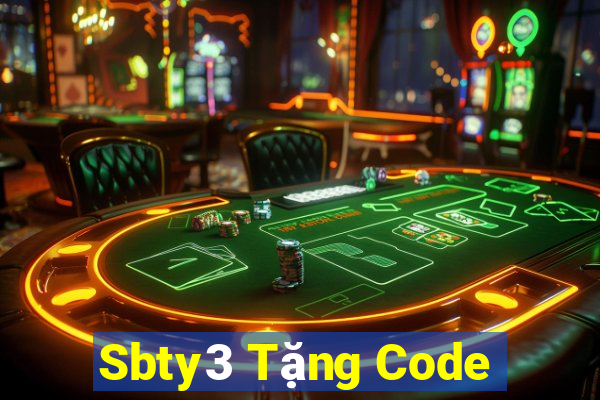 Sbty3 Tặng Code