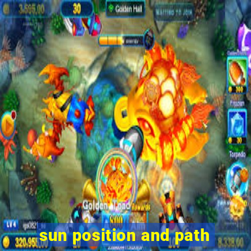 sun position and path