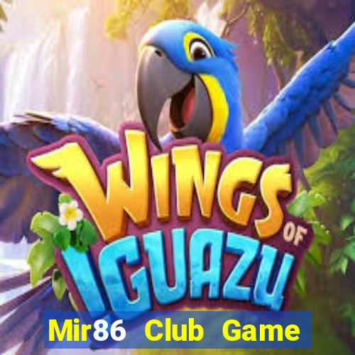 Mir86 Club Game The Bài Hack