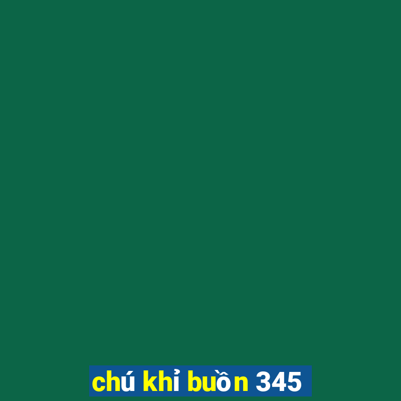 chú khỉ buồn 345