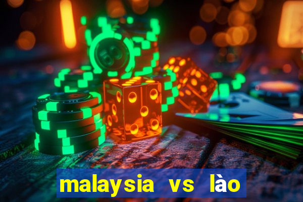 malaysia vs lào sea games 32