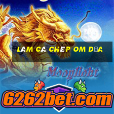 làm cá chép om dưa