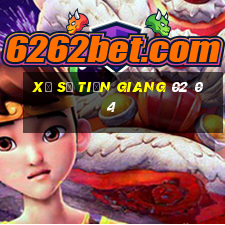 xổ số tiền giang 02 04