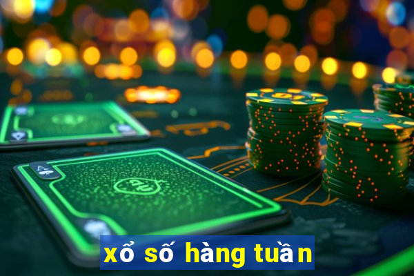 xổ số hàng tuần