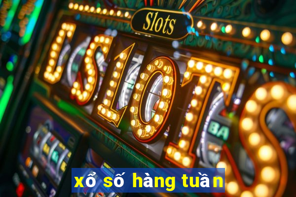 xổ số hàng tuần