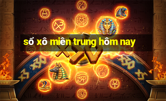 sổ xô miên trung hôm nay