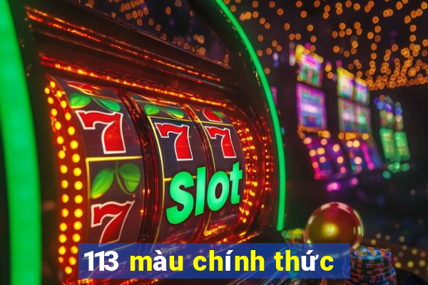 113 màu chính thức