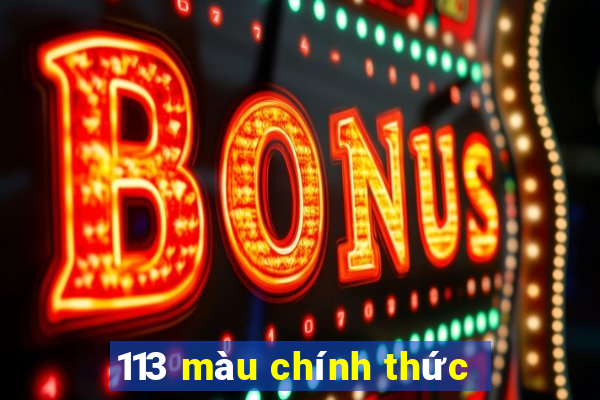 113 màu chính thức