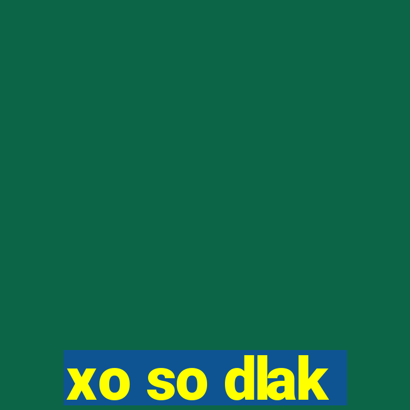 xo so dlak