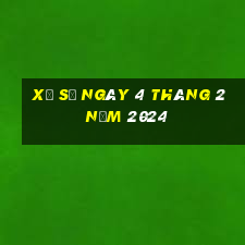 xổ số ngày 4 tháng 2 năm 2024