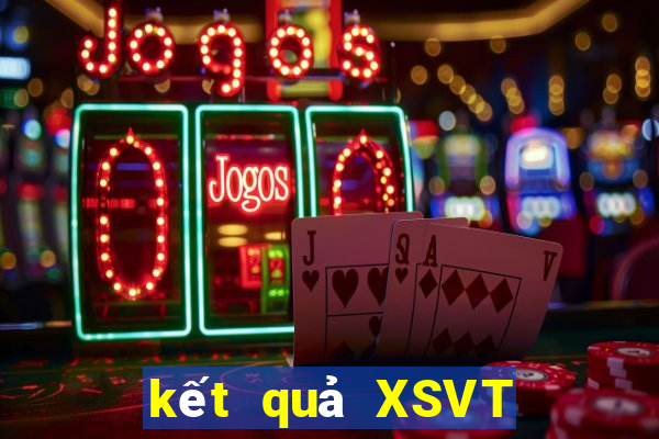 kết quả XSVT ngày 25