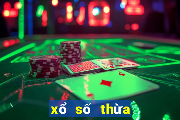 xổ số thừa thiên huế ngày 24 tháng 04