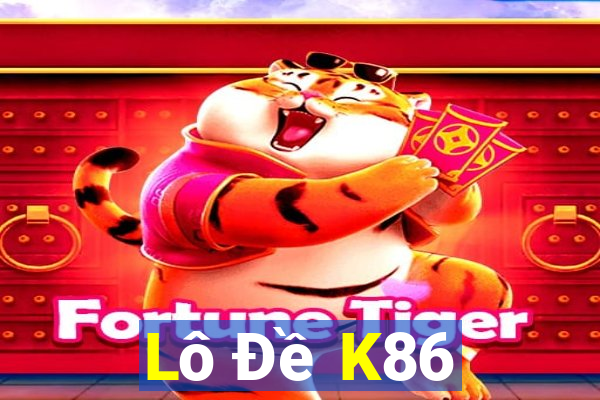 Lô Đề K86