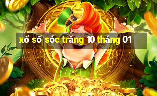 xổ số sóc trăng 10 tháng 01