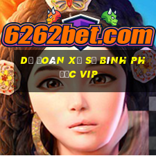 dự đoán xổ số bình phước vip