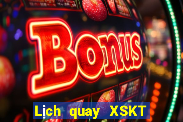 Lịch quay XSKT ngày 20