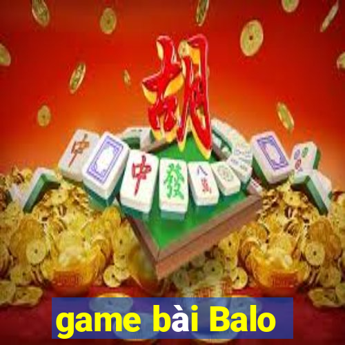 game bài Balo