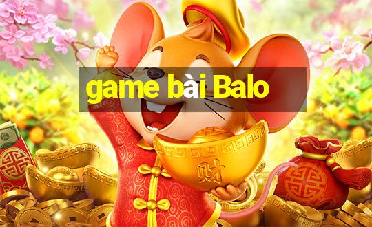 game bài Balo