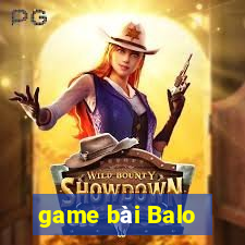 game bài Balo