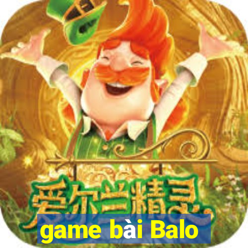 game bài Balo