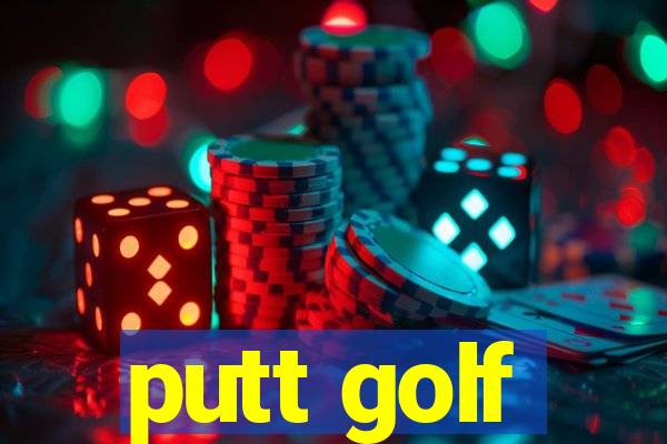 putt golf