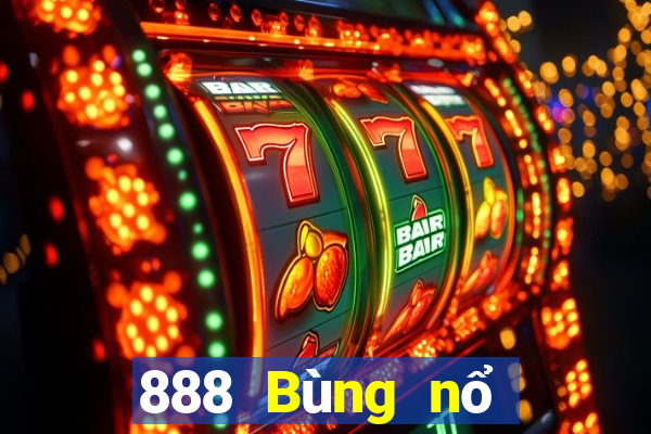 888 Bùng nổ game bài hoa vàng