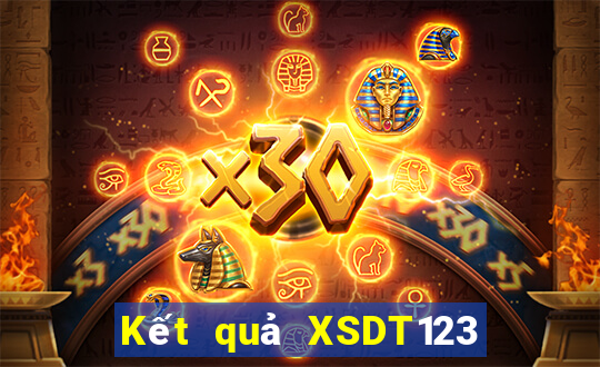 Kết quả XSDT123 ngày mai