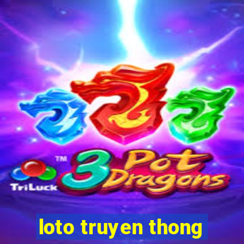 loto truyen thong