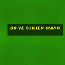 dò vé số kiên giang