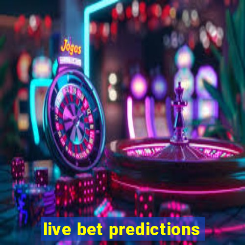 live bet predictions