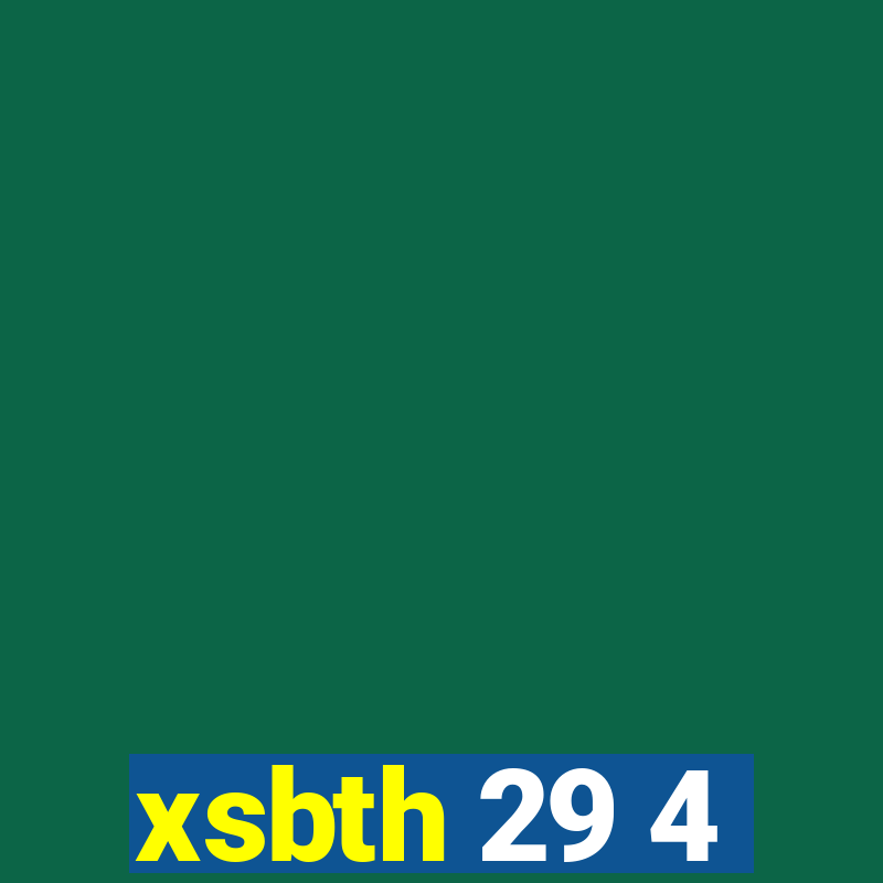 xsbth 29 4