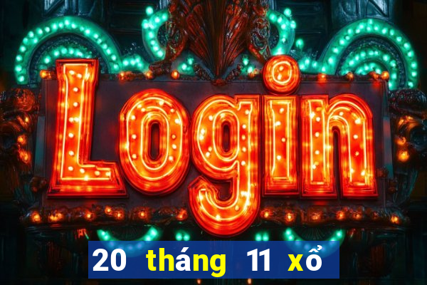 20 tháng 11 xổ số đồng tháp