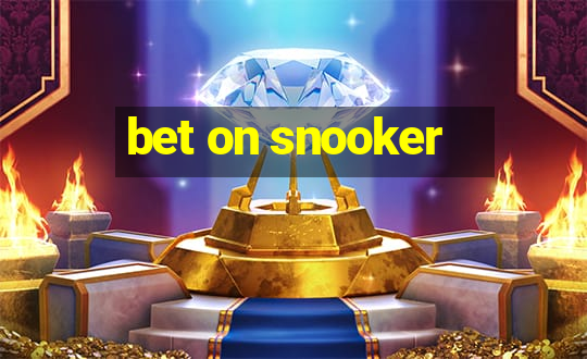 bet on snooker