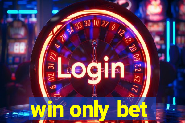 win only bet