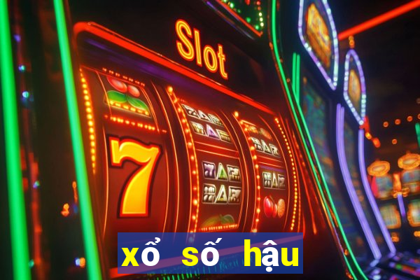 xổ số hậu giang 28 tháng 10