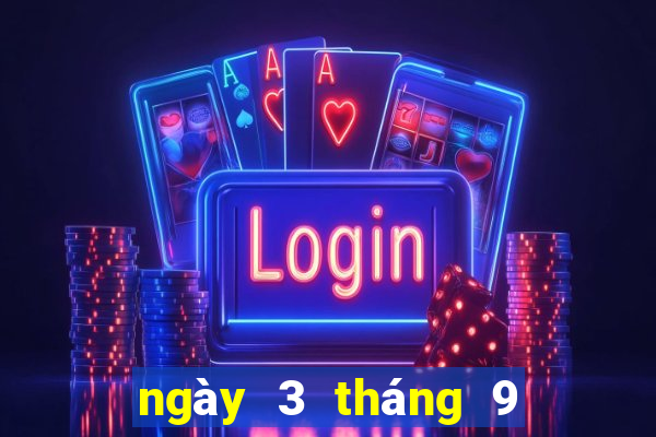 ngày 3 tháng 9 xổ số kiên giang