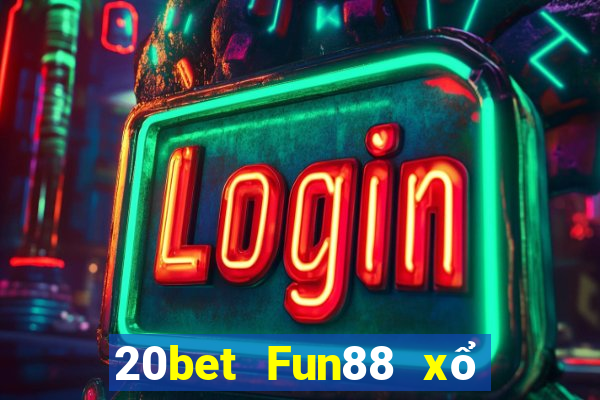 20bet Fun88 xổ số Caiman