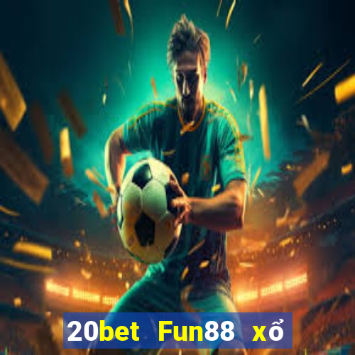 20bet Fun88 xổ số Caiman