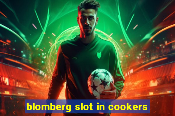 blomberg slot in cookers