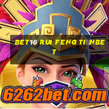 bet16 Rui Feng tiềnbet