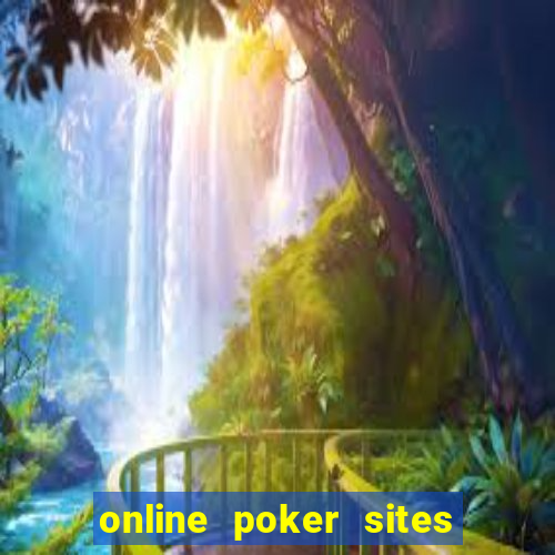 online poker sites real money