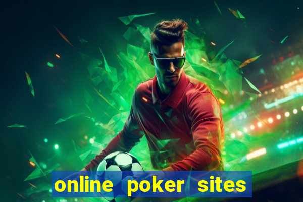 online poker sites real money