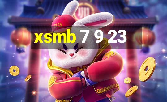 xsmb 7 9 23