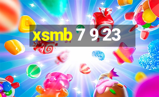 xsmb 7 9 23