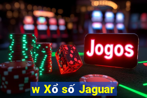 w Xổ số Jaguar