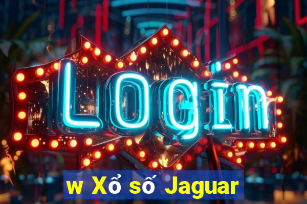 w Xổ số Jaguar