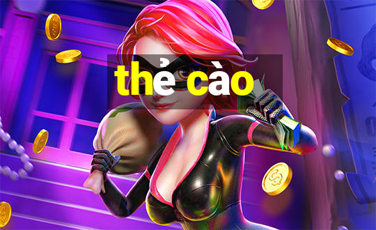 thẻ cào