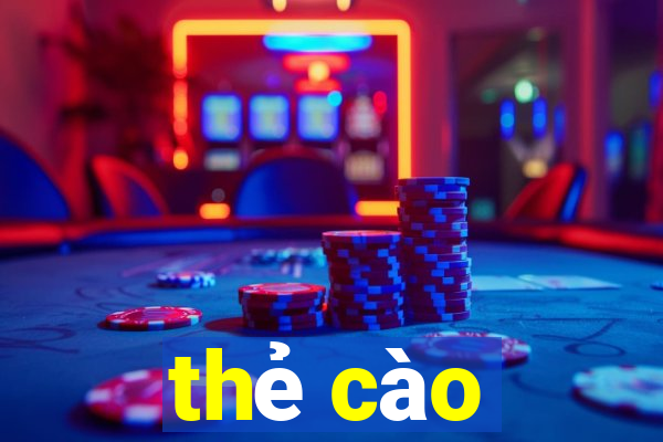 thẻ cào