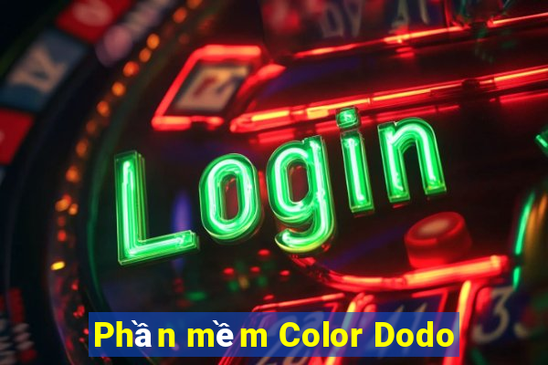 Phần mềm Color Dodo