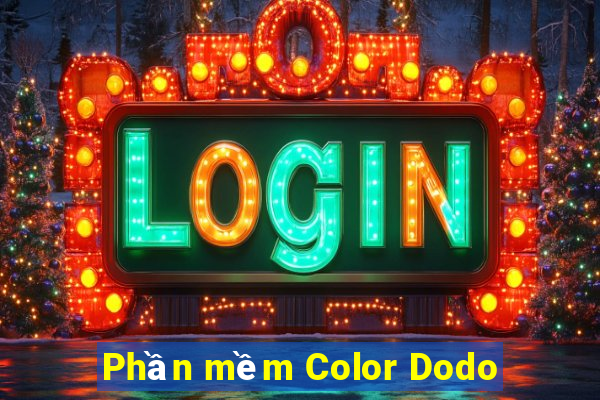 Phần mềm Color Dodo